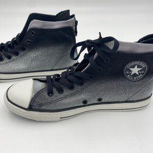 Converse Zip Back Hightops, Junior Size 6
